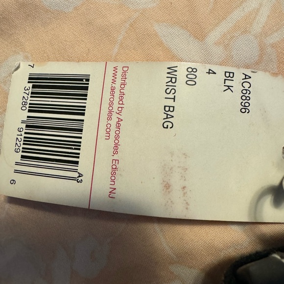 Wrist bag, new with tag. Black. From Aerosoles - Picture 2 of 4